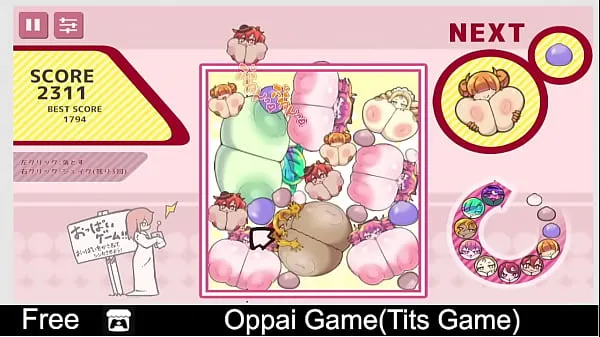 بہترین Oppai Game (Tits Game کلپس موویز