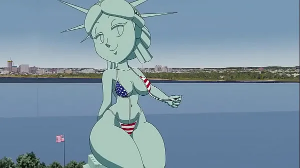 Best Statue of Liberty — Tansau (Porn Animation, 18 clips Movies