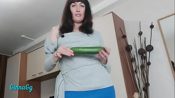 Best my creamy cunt started leaking from the cucumber. fisting and squirting clips Movies