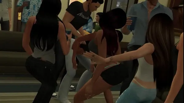 Pornstars at College Party - Sims 4 Porn Video clip hay nhất Phim