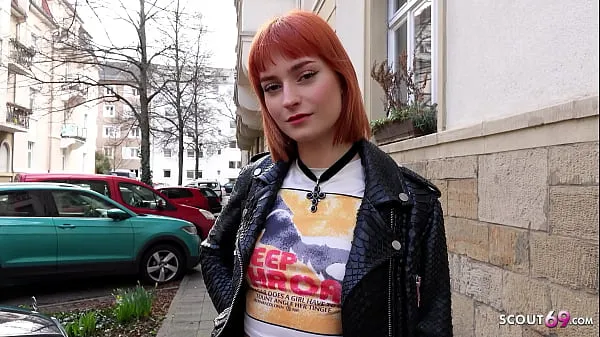 Лучшие GERMAN SCOUT - Skinny Crazy Redhead Teen Dolly Dyson get Rough Fucked at Model Job клипы Фильмы