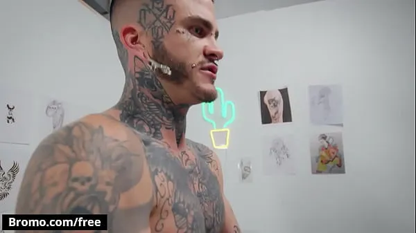 Best Skinny Twink Lev Ivankov Gets His Asshole Drilled By His Super Sexy Tattoo Artist Fly Tatem - BROMO clips Movies