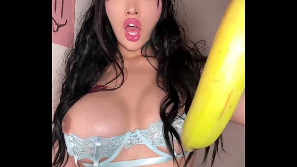 Beste Tranny gets dicked down by a real life banana clips Films