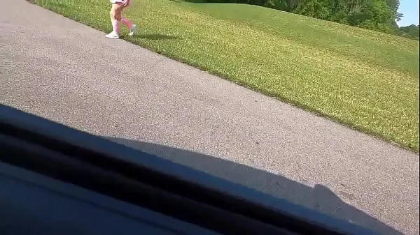 Best Old man picks up cheerleading teen at the public park and gets head clips Movies